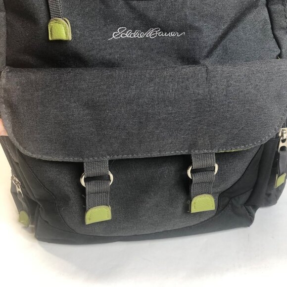 Eddie Bauer Bridgeport Diaper Bag‎ Backpack Laptop Bookbag - Picture 4 of 16
